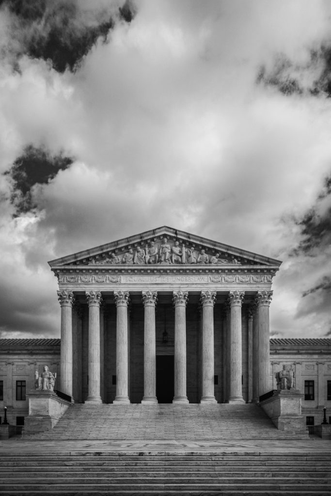 US Supreme Court building